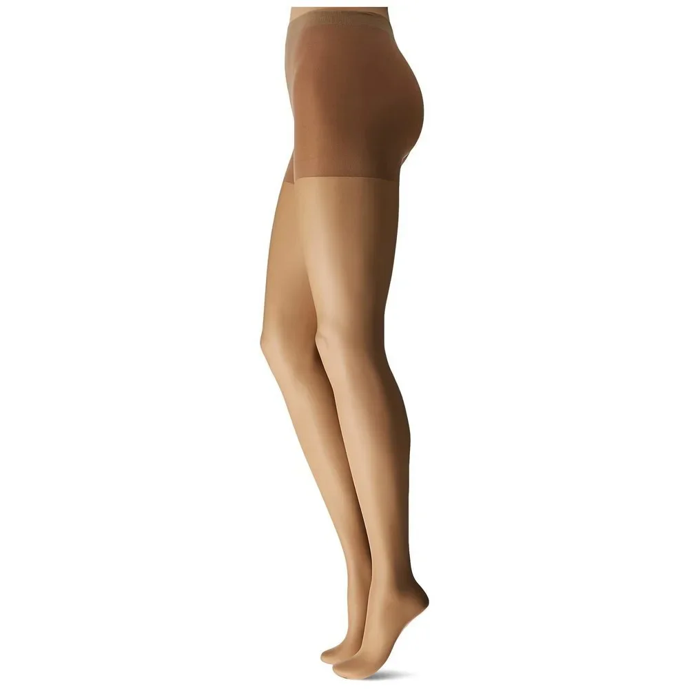 Berkshire womens Ultra Sheer Control Top Sandalfoot 4415 Pantyhose, City Beige,
